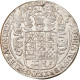Monnaie, Etats Allemands, BRUNSWICK-WOLFENBUTTEL, Thaler, 1655, TTB+, Argent - Taler & Doppeltaler