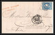 1264 LAC Lettre (cover) N°46b TB Type Bordeaux Pour Castelnaudary Aude 1871 - 1849-1876: Klassieke Periode