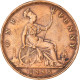 Monnaie, Grande-Bretagne, Victoria, Penny, 1885, TTB, Bronze, KM:755 - D. 1 Penny