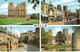 SCENES FROM WELLS, SOMERSET Circa 1978 USED POSTCARD Wa2 - Wells