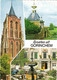 SCENES FROM GORINCHEM, HOLLAND. Circa 1977 USED POSTCARD Wa3 - Gorinchem