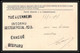 6438/ Lettre (cover) France Guerre 1914/1918 à étudier Trésor Et Postes Carte Militaire Tué à L'ennemi - Guerra De 1914-18