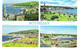 SCENES FROM ROTHESAY, SCOTLAND. Circa 1975 USED POSTCARD Z1 - Bute