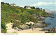 CLIFFS AND COVES AT BORTH-Y-GEST, GWYNEDD, WALES. Circa 1976 USED POSTCARD Z2 - Municipios Desconocidos