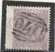 GB 11865: 6 D QV Lilac Pl. 5, Wmk."emblems", Used; Wing Margin,, Perf. Fault, See Scan; S.G.-sp.J73(2)    O - Oblitérés