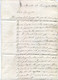 1877 Lettera Primo Porto Priva Di Francobolli TASSA A CARICO DEL DESTINATARIO 10cent TASSEx3 Aquila Per FERMO - Marcofilie