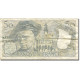 France, 50 Francs, Quentin De La Tour, 1992, TB+, Fayette:67.18, KM:152f - 50 F 1976-1992 ''Quentin De La Tour''