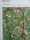 JONKERSHOVE HOUTHULST KLERKEN ©1990 GROTE-LUCHT-FOTO 67x48cm KAART 1/10000 ORTHOFOTOPLAN TOPOGRAPHIE PHOTO AERIENNE R681 - Houthulst