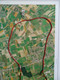 JONKERSHOVE HOUTHULST KLERKEN ©1990 GROTE-LUCHT-FOTO 67x48cm KAART 1/10000 ORTHOFOTOPLAN TOPOGRAPHIE PHOTO AERIENNE R681 - Houthulst