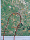 JONKERSHOVE HOUTHULST KLERKEN ©1990 GROTE-LUCHT-FOTO 67x48cm KAART 1/10000 ORTHOFOTOPLAN TOPOGRAPHIE PHOTO AERIENNE R681 - Houthulst