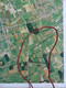 JONKERSHOVE HOUTHULST KLERKEN ©1990 GROTE-LUCHT-FOTO 67x48cm KAART 1/10000 ORTHOFOTOPLAN TOPOGRAPHIE PHOTO AERIENNE R681 - Houthulst