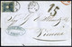 Cover 1860, Governo Provvisorio, Lotto Tre Lettere Per L' Austria Affrancate Fino Al Confine, Da Firenze 27.2.1861 Per V - Toscana