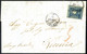 Cover 1860, Governo Provvisorio, Lotto Tre Lettere Per L' Austria Affrancate Fino Al Confine, Da Firenze 27.2.1861 Per V - Toskana