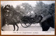 CARTE POSTALE ANCIENNE LYON - MAI 1907 - VOYAGE PRESIDENTIEL - AU DEPART - Empfänge