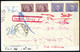 Cover 1908/18, 7 Ganzsachenkarten Mit Zusatzfrankaturen Ins Ausland (Venezuela, Hawaii, Jaffa, Japan (Retour), Russland, - Otros & Sin Clasificación