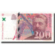 France, 200 Francs, Eiffel, 1996, TTB, Fayette:75.3a, KM:159b - 200 F 1995-1999 ''Eiffel''