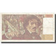 France, 100 Francs, Delacroix, 1991, TB+, Fayette:69.b.3.a.4, KM:154e - 100 F 1978-1995 ''Delacroix''