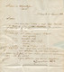 Faltbrief Von Vevey Nach Paris An Monsieur Rothschild 1863 - ...-1845 Precursores