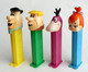 4 FIGURINES PEZ PIERRAFEU 1992 Barney Fred Dino 4.966.305 Austria Usine 8 Pépite 4.966.305 Usine 5 - ( Figurine ) - Pez