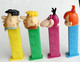 4 FIGURINES PEZ PIERRAFEU 1992 Barney Fred Dino 4.966.305 Austria Usine 8 Pépite 4.966.305 Usine 5 - ( Figurine ) - Pez