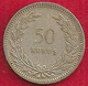 TURQUIE 50 KURUS - 1947 - Turkey