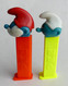 2 FIGURINES  PEZ Grand Schtroumpf Usine 5 Et Schtroumpf Usine 1 1997 4.966.305 ( Figurine ) - Pez