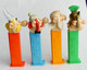 SERIE DE 4 PEZ Figurines ASTERIX OBELIX PANORAMIX CENTURION 1998 Figurine (3) - Figurines En Plástico