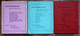 3 VOLUMES DISCOGRAPHY OF LOUIS ARMSTRONG - 1959 1960 - Andere & Zonder Classificatie