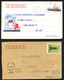 CHINA PRC - Ten (10) Covers With Different Stamps.  Several  Covers With Illustrations. - Collections, Lots & Séries