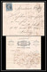 0550 Charente-Maritime Marennes Napoleon N°29 A GC 2210 Bureau De Passe 2915 5/8/1868 TB FRAPPE LAC Lettre Cover France - 1849-1876: Periodo Classico