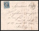 0550 Charente-Maritime Marennes Napoleon N°29 A GC 2210 Bureau De Passe 2915 5/8/1868 TB FRAPPE LAC Lettre Cover France - 1849-1876: Periodo Classico