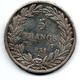 5 Francs 1831 W Louis Philippe I Er - Tranche En Relief TB - 5 Francs