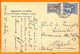 Aa2947 - GREECE - POSTAL HISTORY -  Olympics Games  STAMPS On POSTCARD 1924 - Summer 1924: Paris