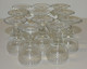 Delcampe - 11 ANCIENS PETITS VERRES A PIED VERRE Soufflé Et Gravés  CAVE A LIQUEUR COLLECTION VITRINE  Déco Table - Verre & Cristal
