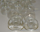 Delcampe - 11 ANCIENS PETITS VERRES A PIED VERRE Soufflé Et Gravés  CAVE A LIQUEUR COLLECTION VITRINE  Déco Table - Verre & Cristal
