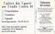 MONACO. MF37. FUTBOL. Stade Louis II - Serie : B5A016001 (Gem1B W/G). 50U. 1995-10. 53000 Ex. (047) - Monace