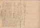 ÖSTERREICH RECO+NACHPORTO 1905 - 10 Heller Nachporto (Ank28) Auf Faltbrief Mit Inhalt Gelaufen V.MANETIN R-Nr.603 >  ... - Abarten & Kuriositäten
