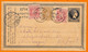 Aa2957 - GREECE - POSTAL HISTORY -  Olympics Stamps On STATIONERY  1896 Athens 1 - Zomer 1896: Athene