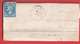 N°22 GC 1100 CONDAT CANTAL CAD TYPE 22 POUR ROCHEFORT CHARENTE INFERIEURE - 1849-1876: Classic Period