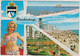 Grote Kaart Blankenberge  1965 Pin-up Bikini Minigolf - Blankenberge