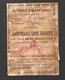 Manciet (32 Gers)   Carte D'identité 1896 (avec Photo)  (PPP29051) - Zonder Classificatie