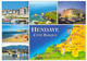 64 - Hendaye - Carte Géographique - Multivues - Hendaye