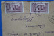 T9 MAROC BELLE LETTRE RECOM.DEVANT  1929  MAZAGAN  +AFFRANCH. INTERESSANT - Covers & Documents