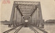 117 - Vintage B&W - Columbus Nebraska - New Union Pacific Bridge - Written 1911 - Postmark - 2 Scans - Columbus