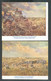 PANORAMA De La Bataille De L'YSER 1914 (A. BASTIEN) Enveloppe Conenant 9 CV (grand Format) En Quadrichromie TB Et RR  - - Autres & Non Classés