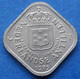 NETHERLANDS ANTILLES - 5 Cents 1975 KM# 13 Juliana (1948-1980) - Edelweiss Coins - Niederländische Antillen