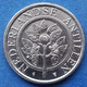 NETHERLANDS ANTILLES - 25 Cents 1989 KM# 35 Beatrix (1980) - Edelweiss Coins - Antilles Néerlandaises