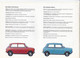 Austin Mini Brochure Catalogue Automobile Voiture Car Auto Folder 1971 - Pratique