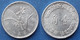 TAIWAN - 1 Chiao Yr 56 (1967) Y# 545 Republic Standard Coinage - Edelweiss Coins - Taiwan