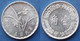 TAIWAN - 1 Chiao Yr 59 (1970) Y# 545 Republic Standard Coinage - Edelweiss Coins - Taiwan